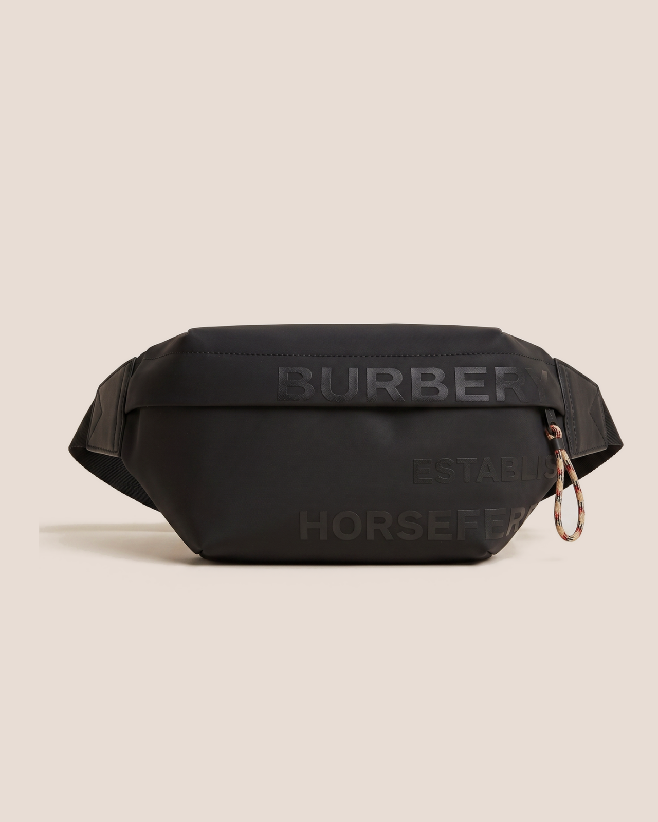Burberry torbica za pas, črna - slika 3