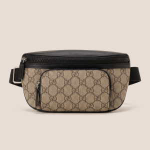 Gucci torbica za pas GG Supreme, bež