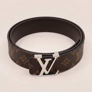 CF9 – Louis Vuitton pas Monogram s srebrno zaponko