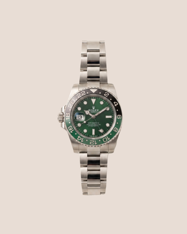 Rolex GMT-Master II z zeleno številčnico