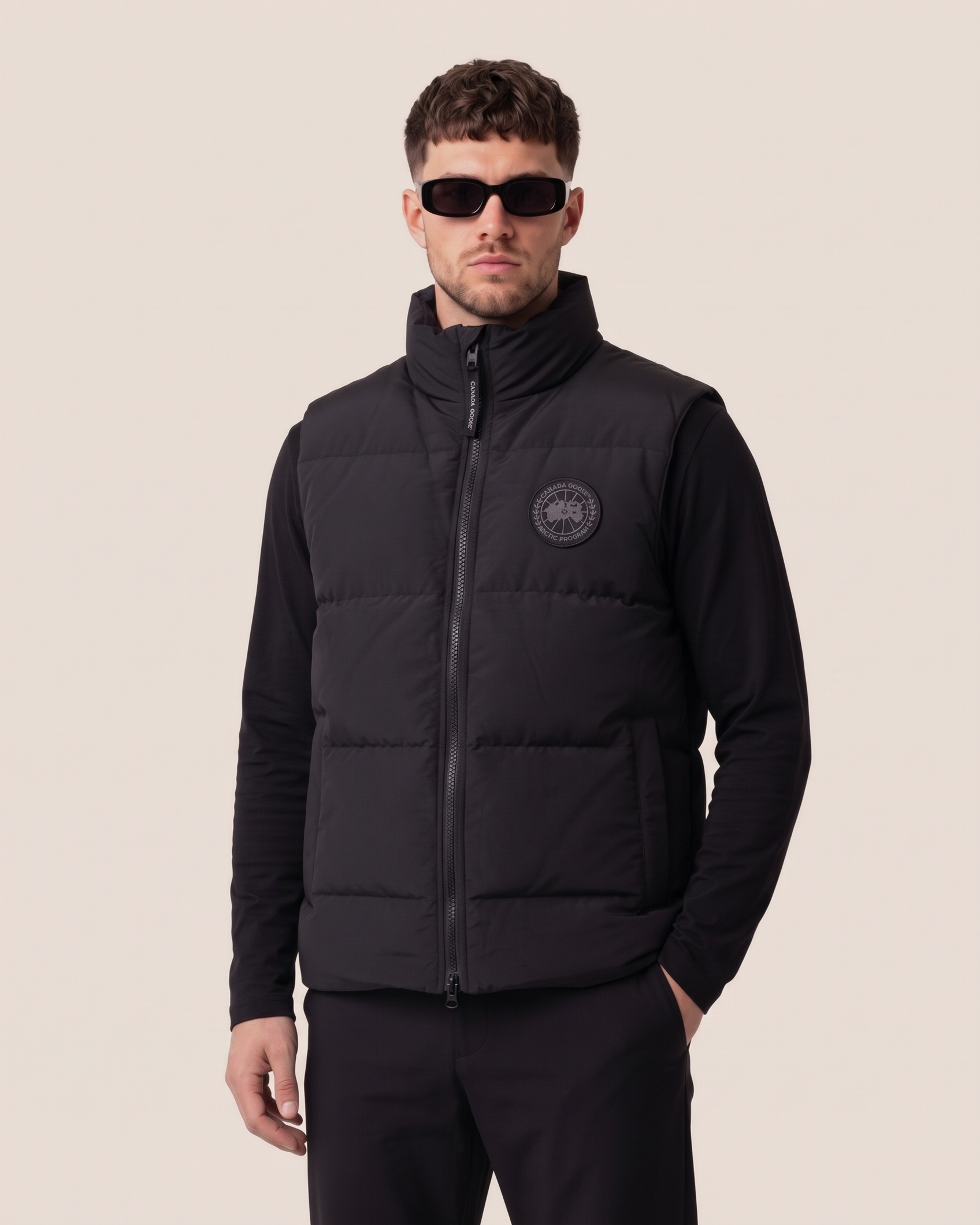 Canada Goose Black Label brezrokavnik