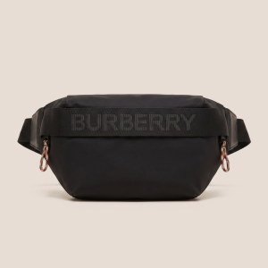 Burberry torbica za pas, črna