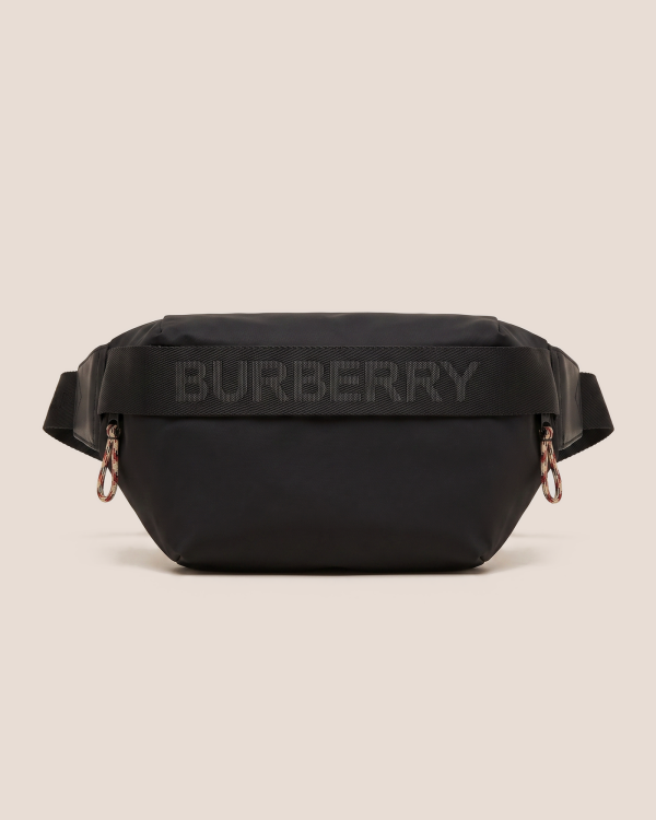 Burberry torbica za pas, črna