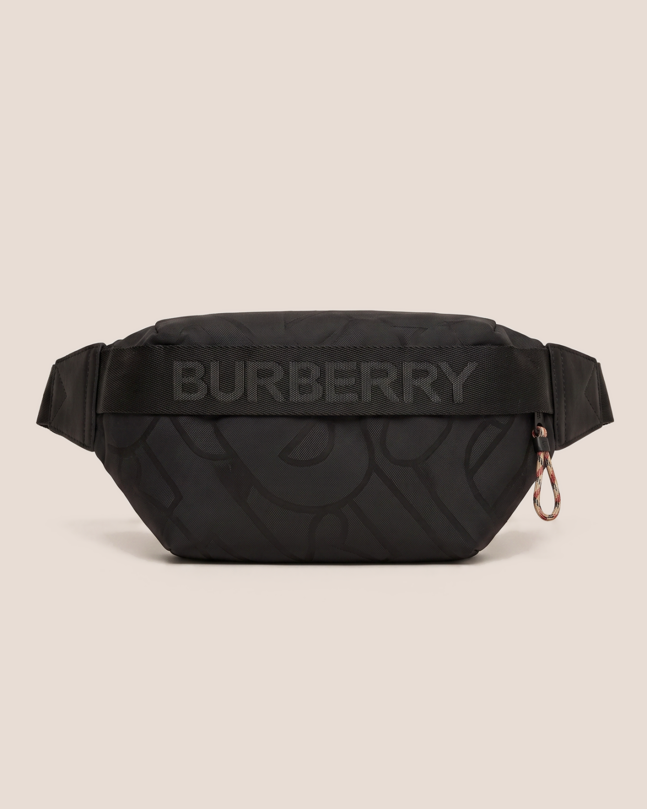 Burberry torbica za pas, črna - slika 2