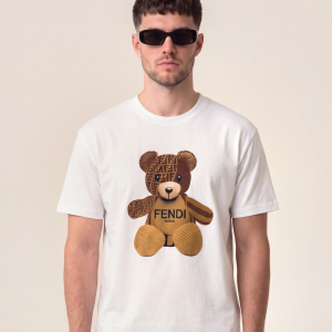 Fendi majica z medvedkom