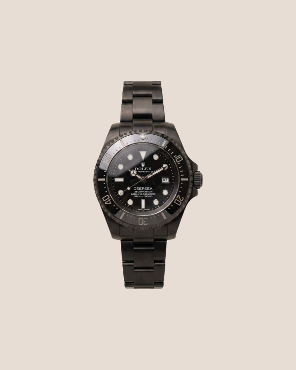 Rolex Deepsea, črna