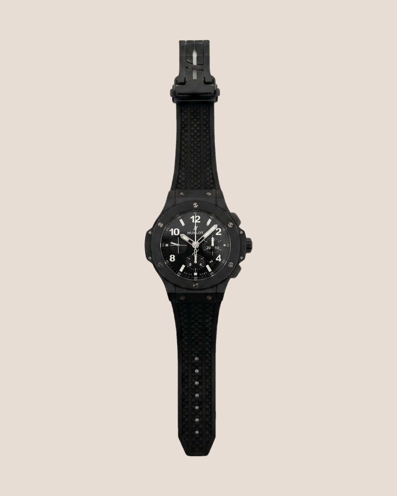 Hublot Big Bang s številkami, črna