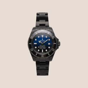 Rolex Deepsea Sea-Dweller v črnem premazu