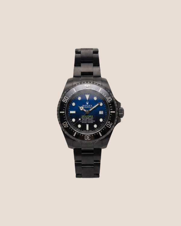 Rolex Deepsea Sea-Dweller v črnem premazu