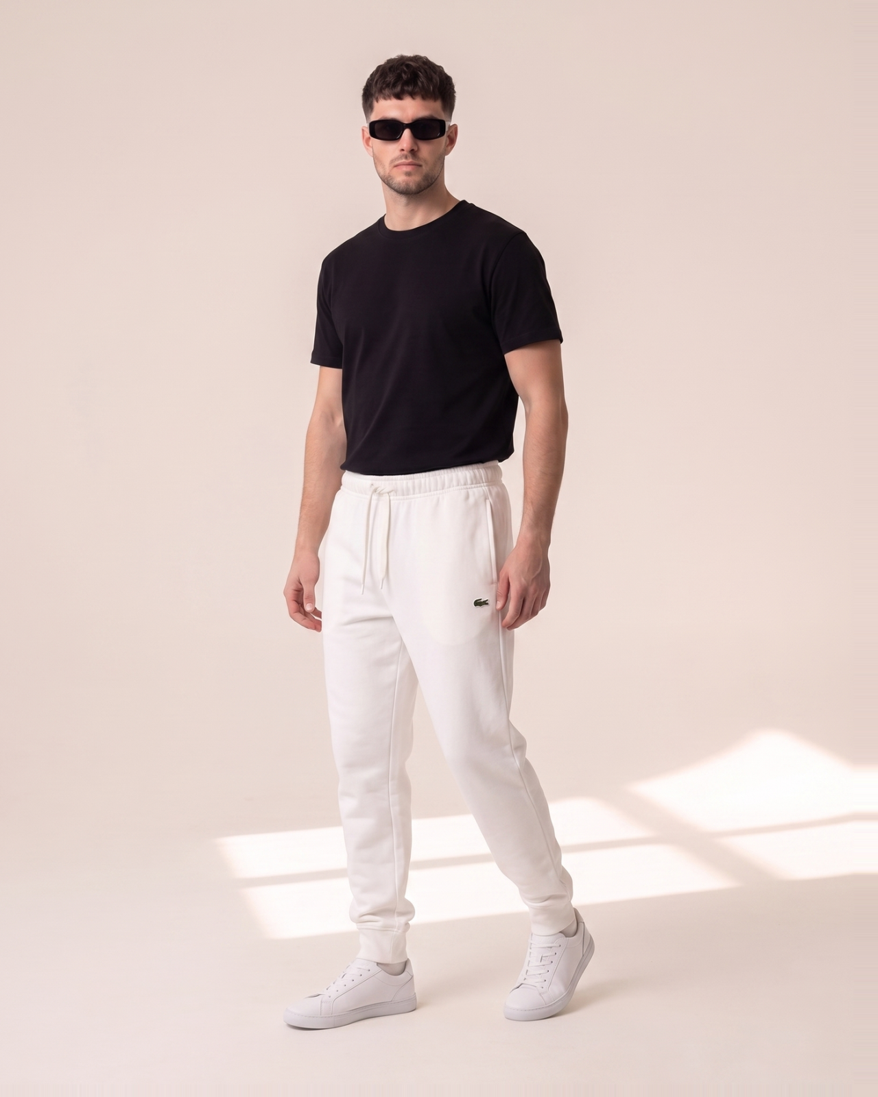 Lacoste spodnji del trenirke iz bombažnega flisa - slika 3