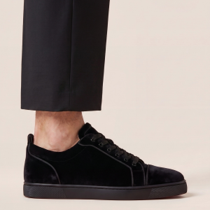 Christian Louboutin žametne superge