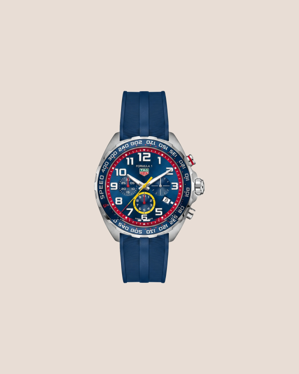 TAG Heuer Formula 1 z modro številčnico