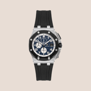 Audemars Piguet Royal Oak Offshore z modro številčnico
