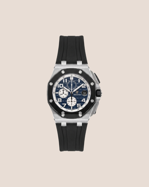 Audemars Piguet Royal Oak Offshore z modro številčnico