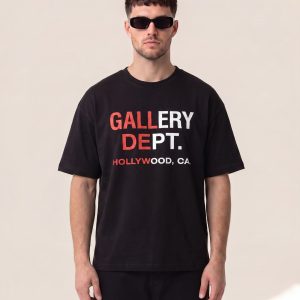 Gallery Dept majica z napisom Hollywood