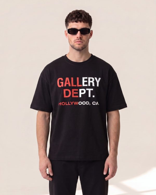 Gallery Dept majica z napisom Hollywood
