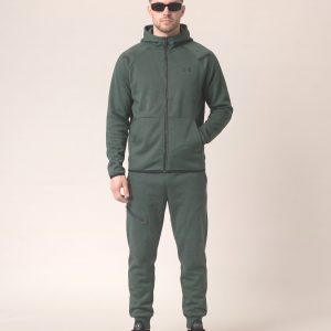 Under Armour enobarvna tech fleece trenirka