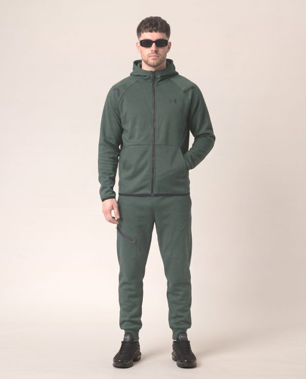 Under Armour enobarvna tech fleece trenirka