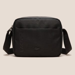 Lacoste ploščata torbica čez ramo