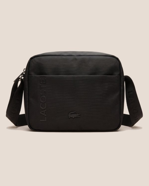 Lacoste ploščata torbica čez ramo