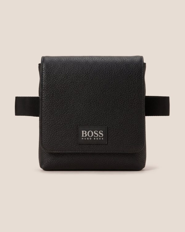 Boss ploščata torbica čez ramo