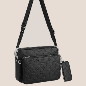Louis Vuitton Trio komplet čez ramo z monogram vzorcem