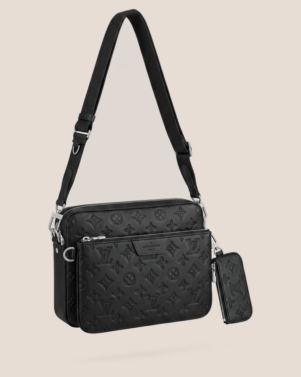 Louis Vuitton Trio komplet čez ramo z monogram vzorcem
