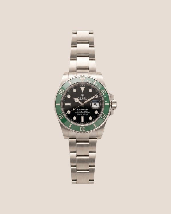 Rolex Submariner Date z zeleno lunetko