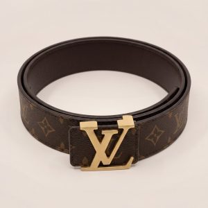 CF5 – Louis Vuitton pas Monogram z mat zlato zaponko