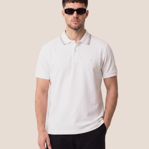 Burberry polo majica s karo obrobo