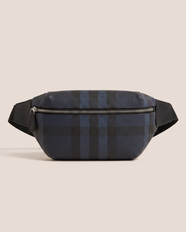 Burberry torbica za pas iz karo platna