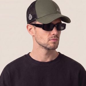Loro Piana trucker kapa z mrežico