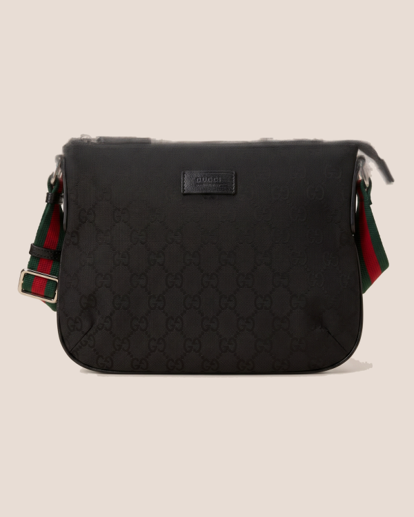 Gucci torbica čez ramo z Web pasom