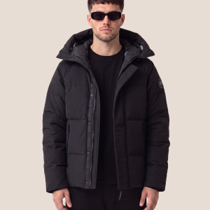 Canada Goose puhovka s kapuco