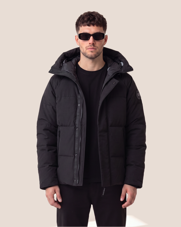 Canada Goose puhovka s kapuco