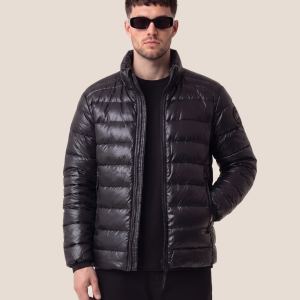 Canada Goose lahka puhovka z zadrganimi žepi