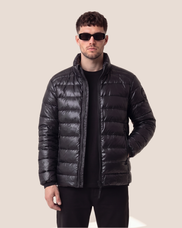 Canada Goose lahka puhovka z zadrganimi žepi