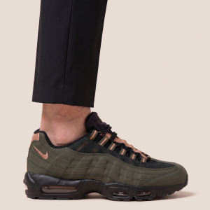 Nike Air Max 95 športni copati v olivni in bakreni