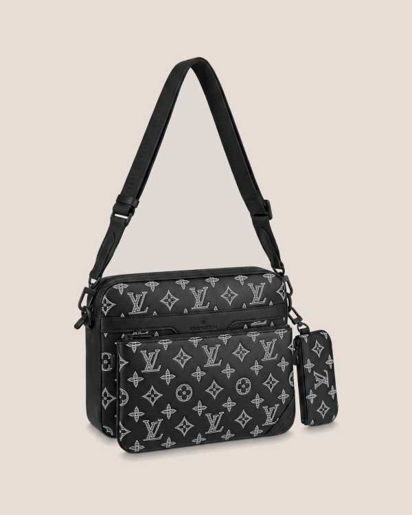 Louis Vuitton Trio torbica čez ramo, komplet treh kosov