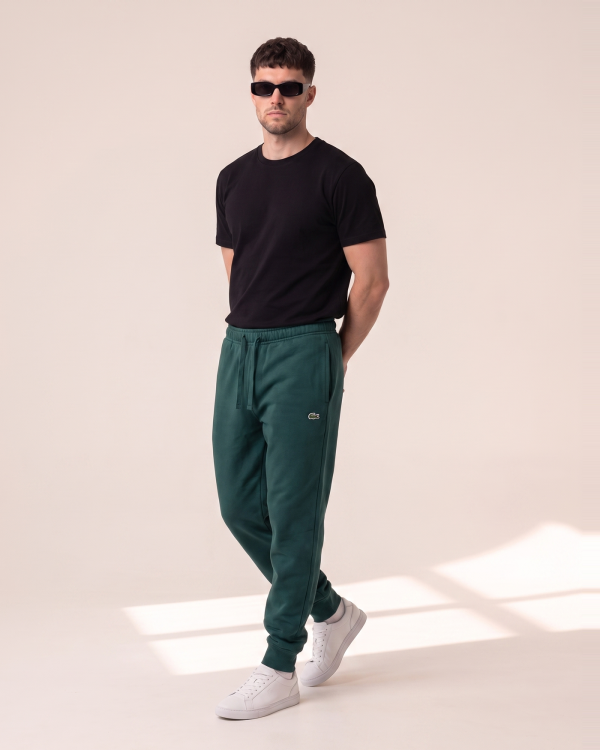Lacoste spodnji del trenirke iz bombažnega flisa