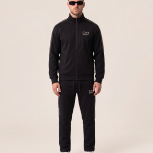 Emporio Armani EA7 komplet trenirke z logotipnim trakom