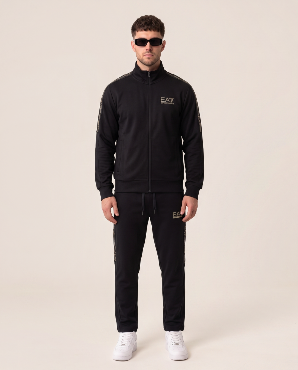 Emporio Armani EA7 komplet trenirke z logotipnim trakom