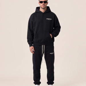 Essentials komplet trenirke s kapuco