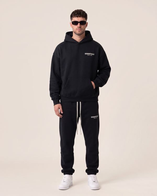 Essentials komplet trenirke s kapuco