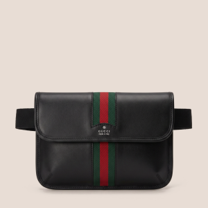 Gucci torbica za pas z Web trakom