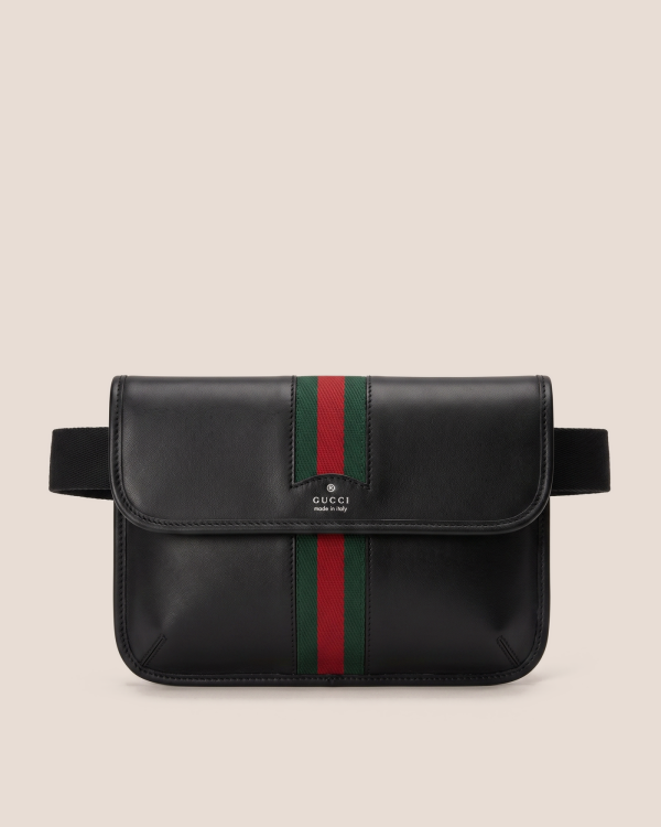 Gucci torbica za pas z Web trakom