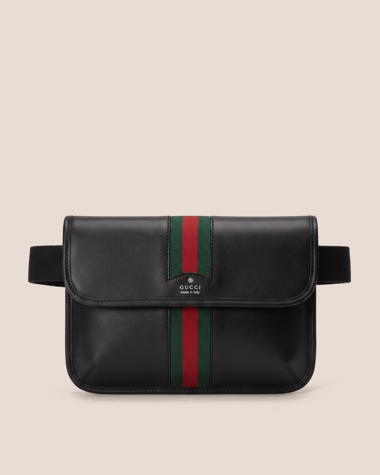 Gucci torbica za pas z Web trakom
