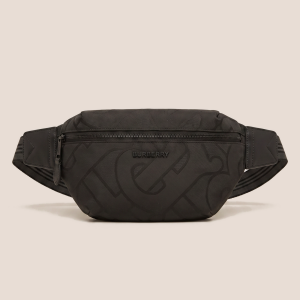 Burberry torbica za pas z monogramom