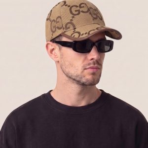Gucci kapa s šiltom z jumbo GG