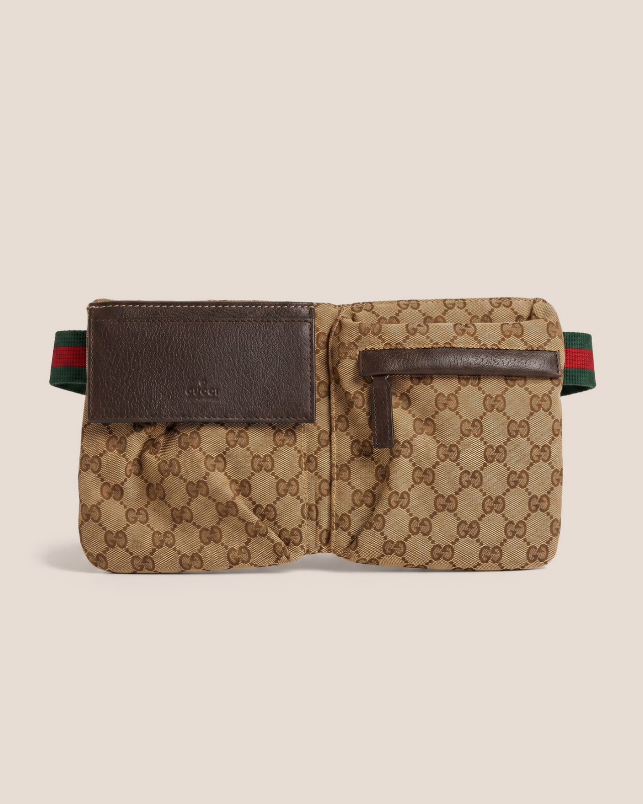 Gucci ploščata torbica za pas GG - slika 2